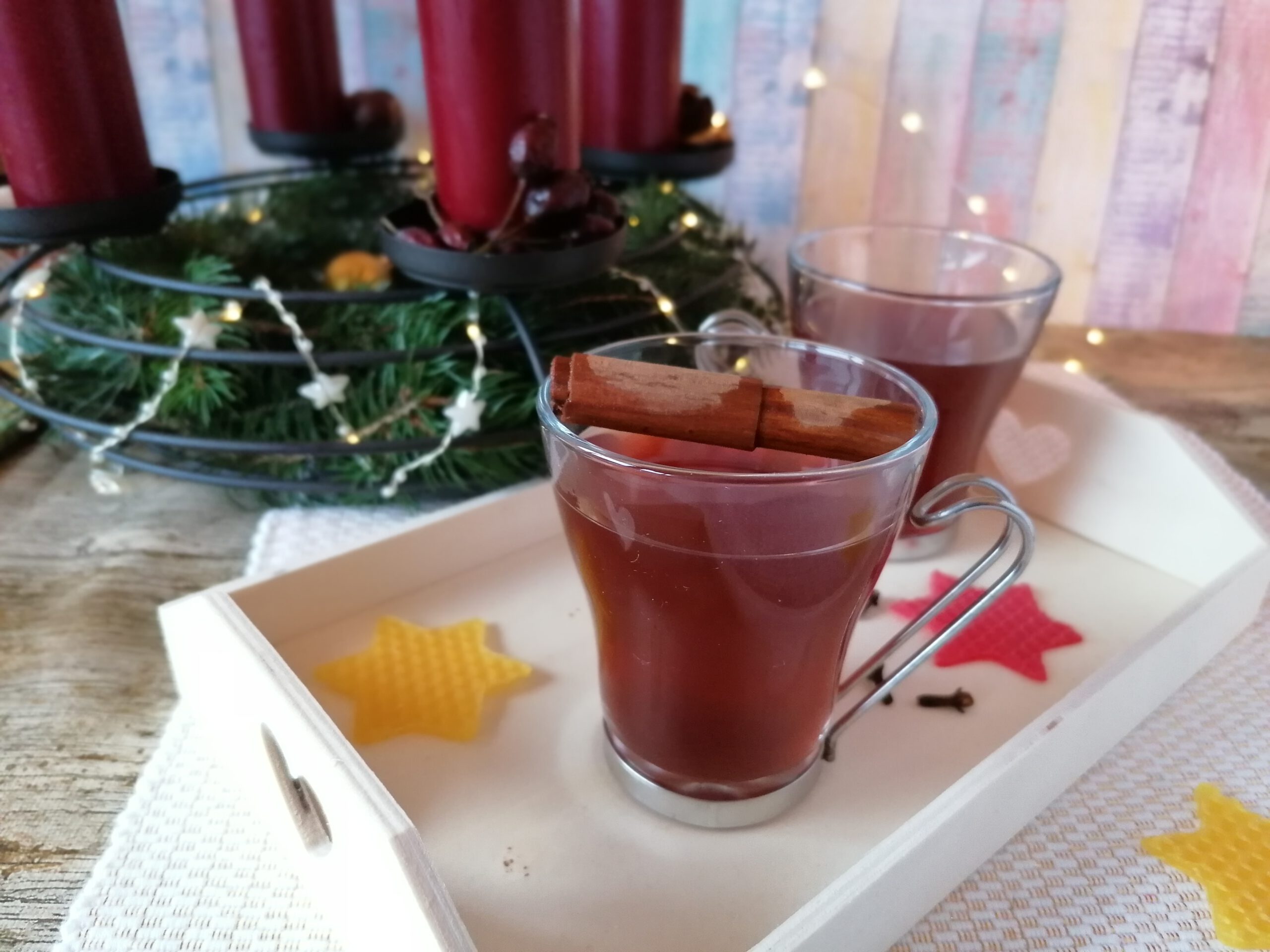 Granatapfel-Punsch (alkoholfrei) aus dem Cookit von Bosch ...