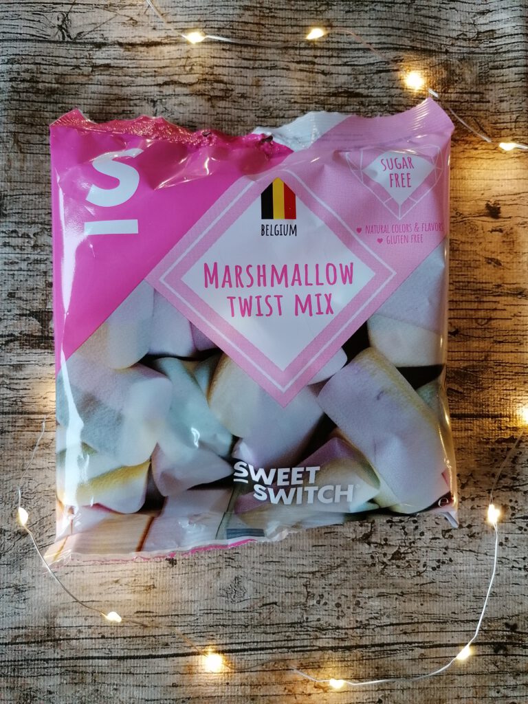 Marshmallows ohne Zucker