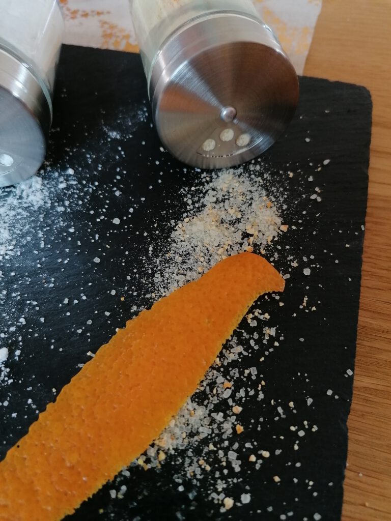 Orangensalz im Cookit von Bosch zubereitet