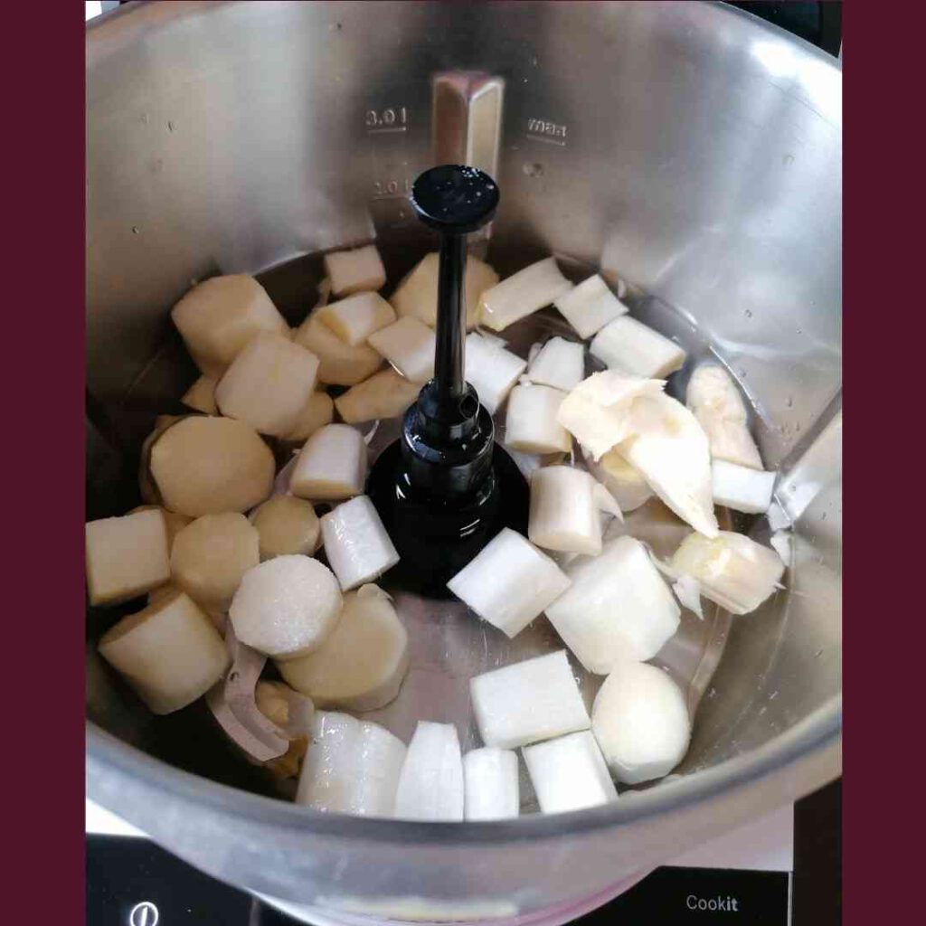 Einfache Spargelcremesuppe mit dem Cookit (glutenfrei) - Chiemseeblog ...