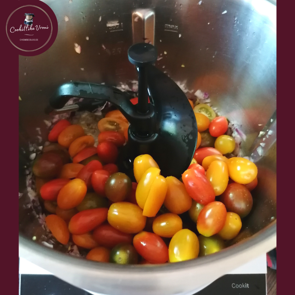 Tomaten im Cookit anbraten