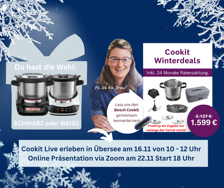 Cookit Winter All in Deal