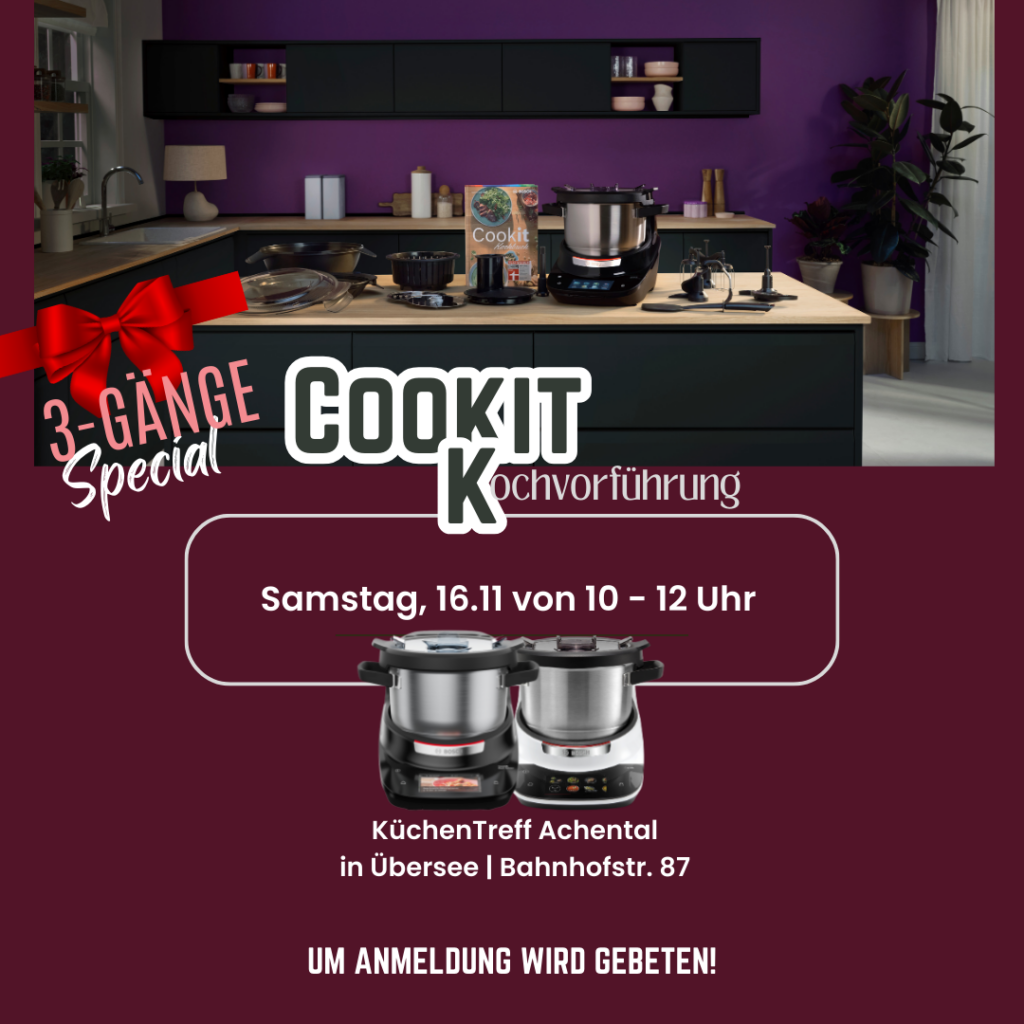 Cookit live erleben 