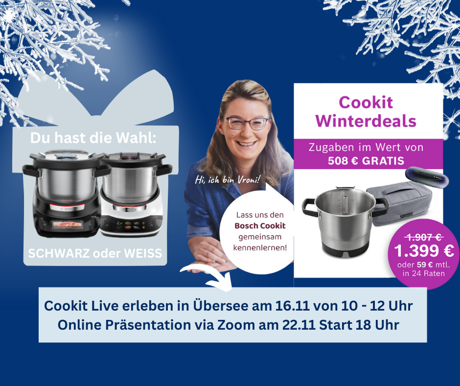 Cookit Winter Deals zweiter Topf