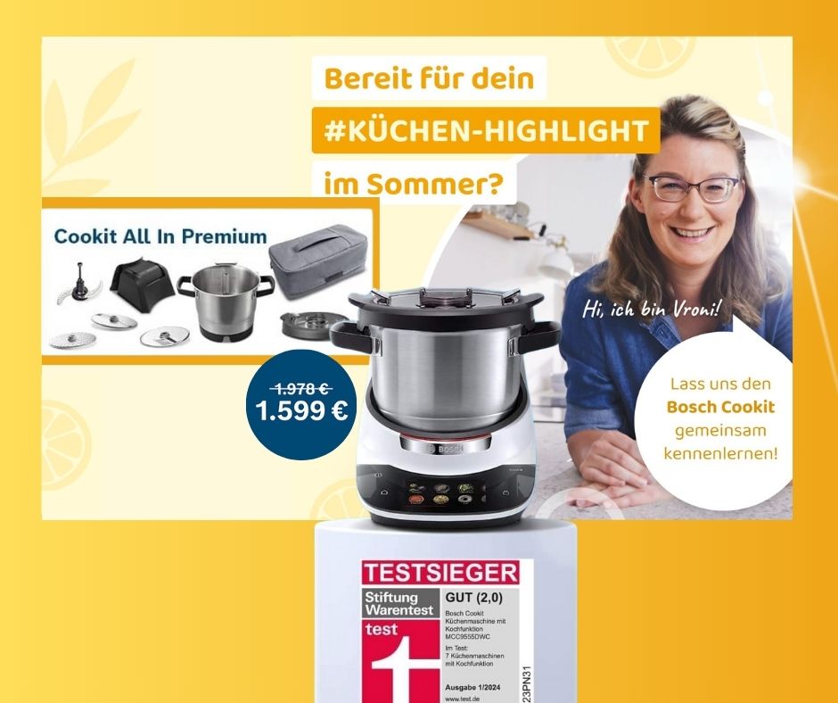 Cookit All In Deal aktuelle Angebote