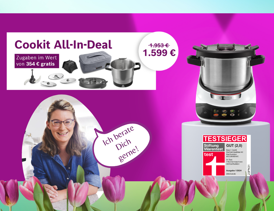Cookit All In Deal 