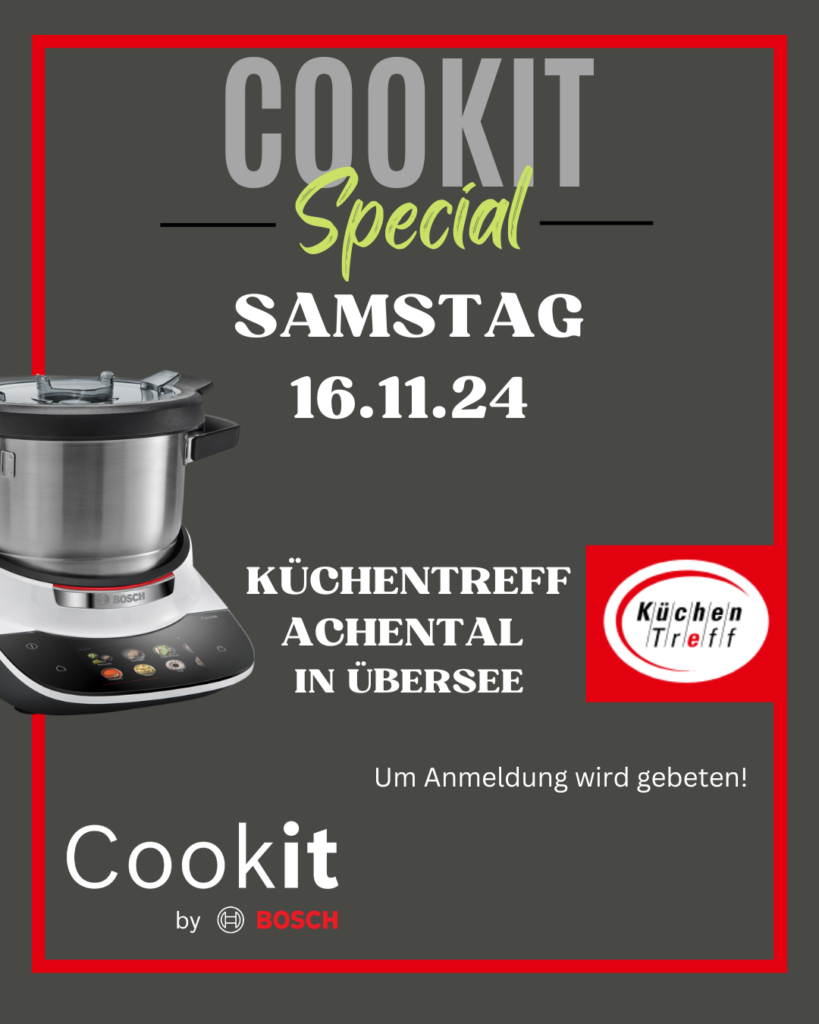 Cookit Spezial Kochevent