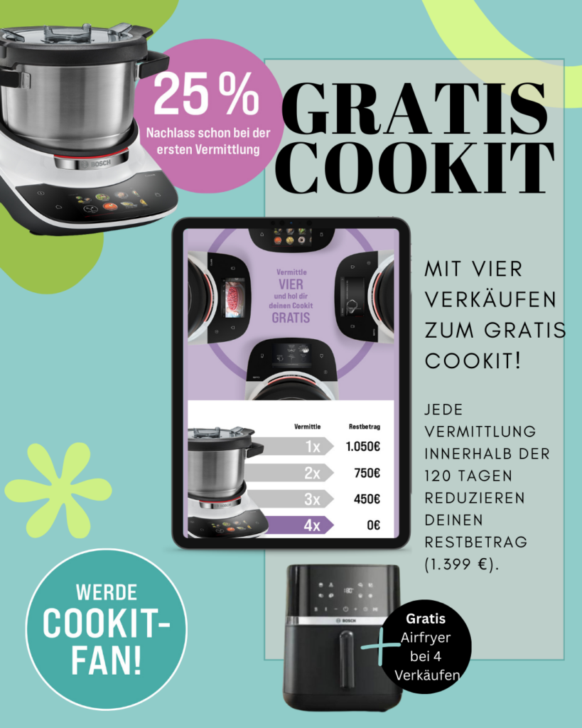 Bosch Cookit Berater Programm