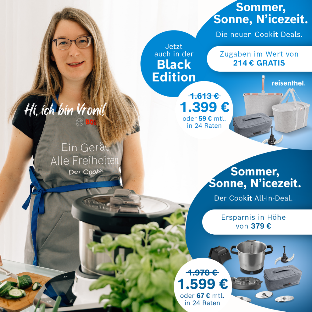 Bosch Cookit Küchenmaschine Angebote