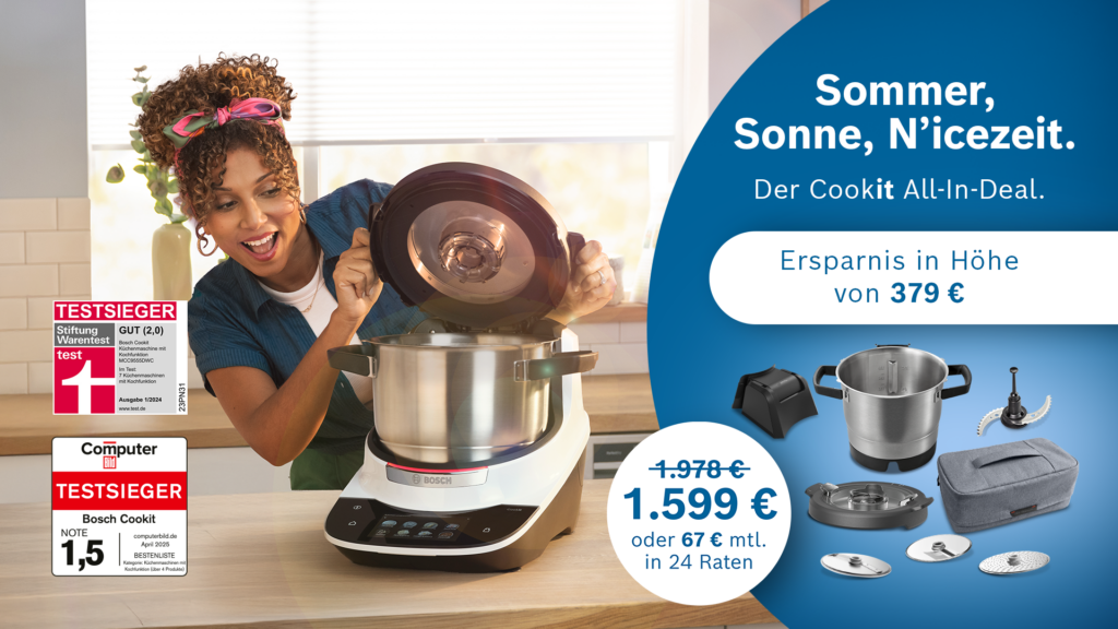 Cookit All In Deal Angebot