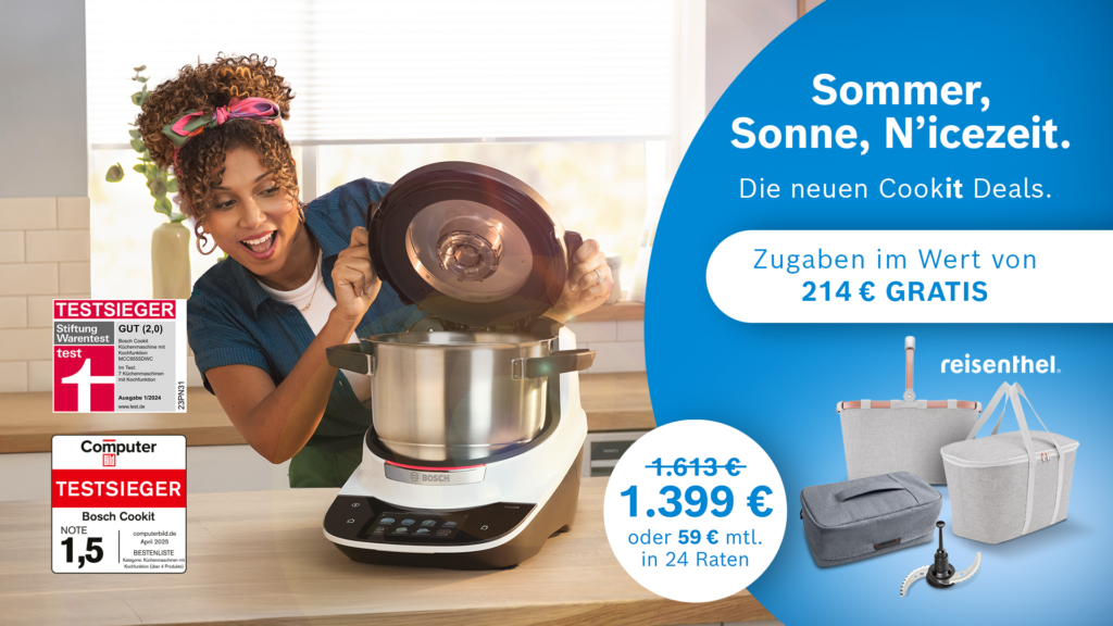 Bosch Cookit Angebote 2025