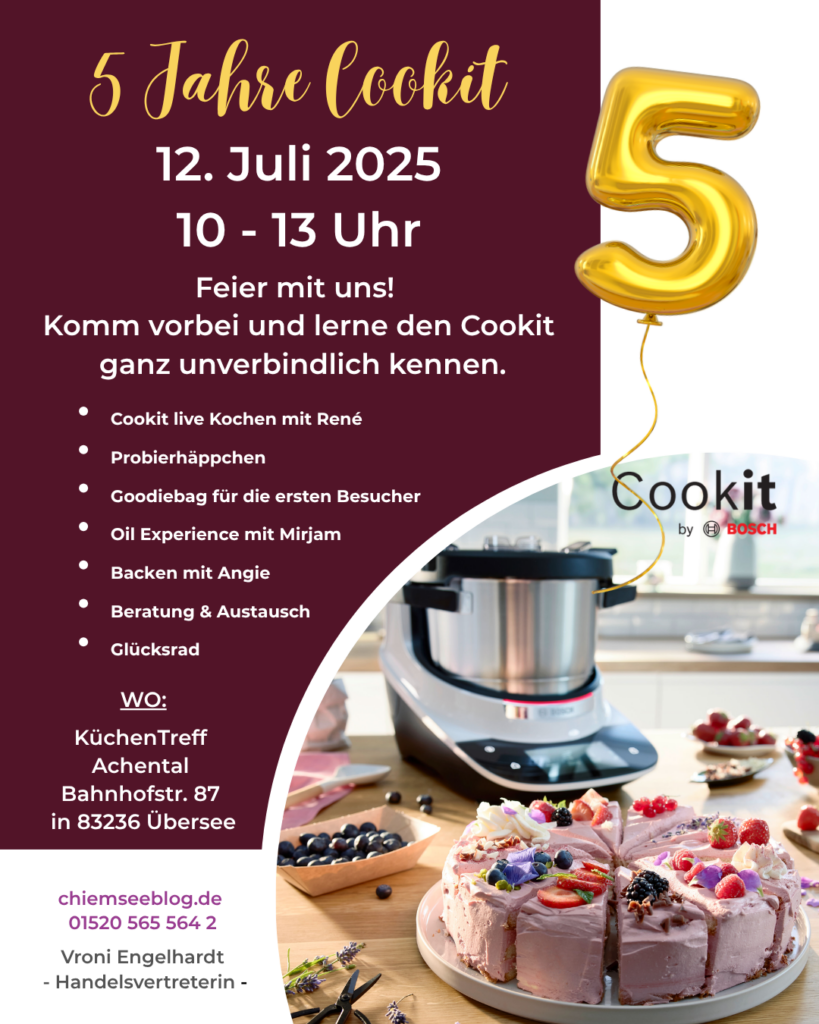 Cookit Party Übersee Chiemsee