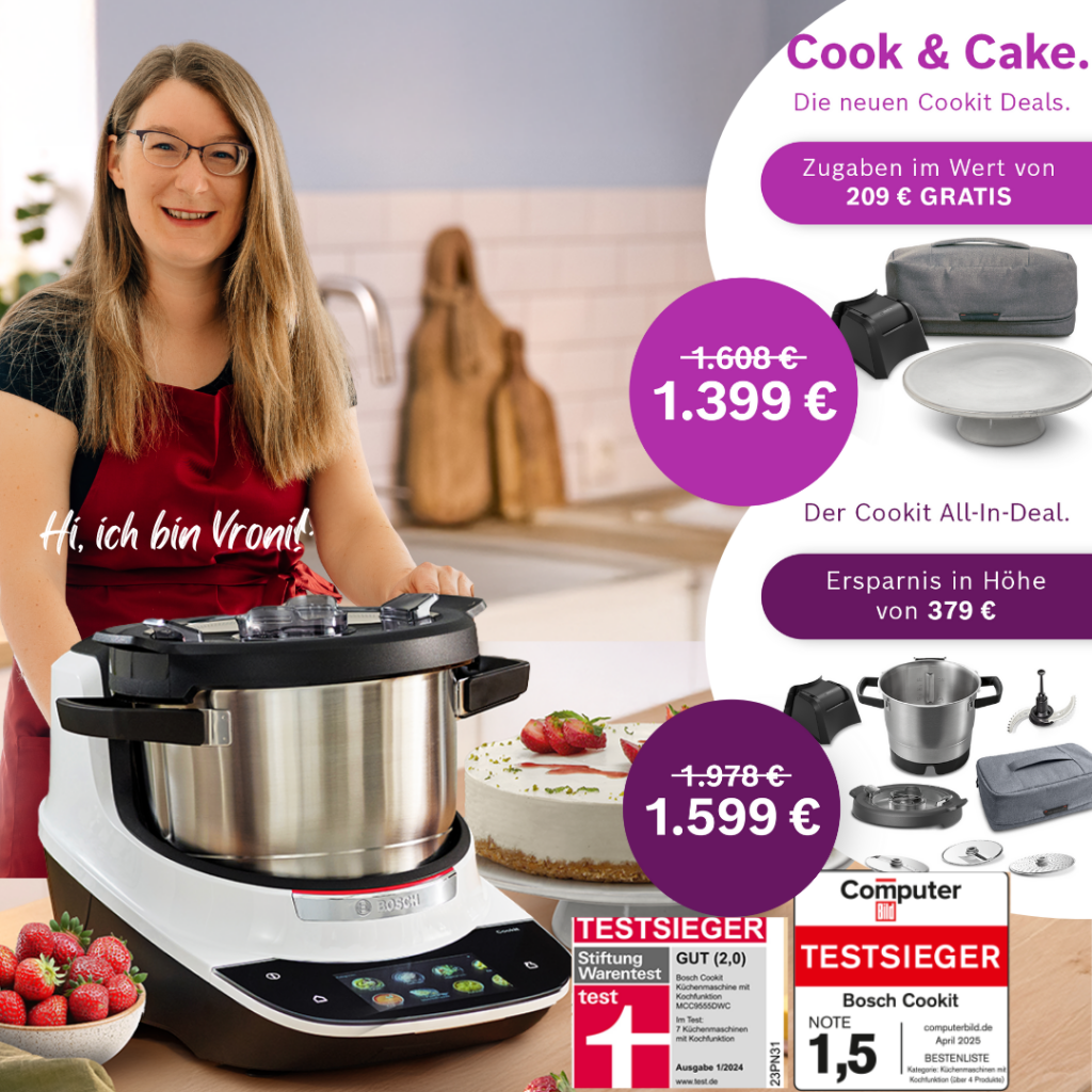 Bosch Cookit Küchenmaschine Angebote