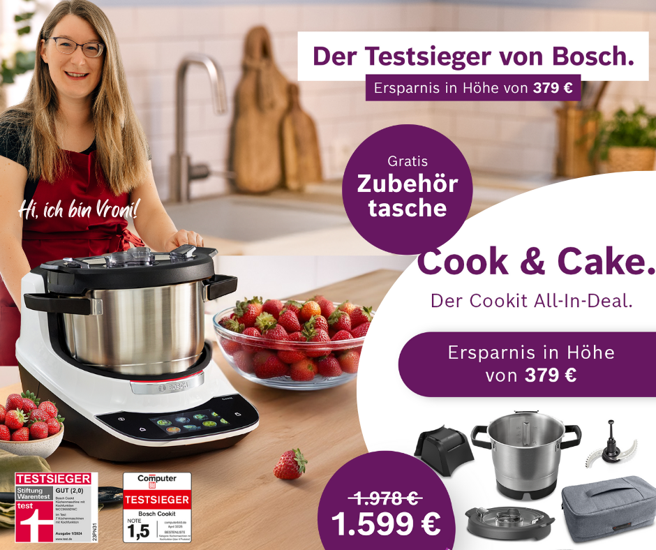 Bosch Cookit Angebote August 2025
