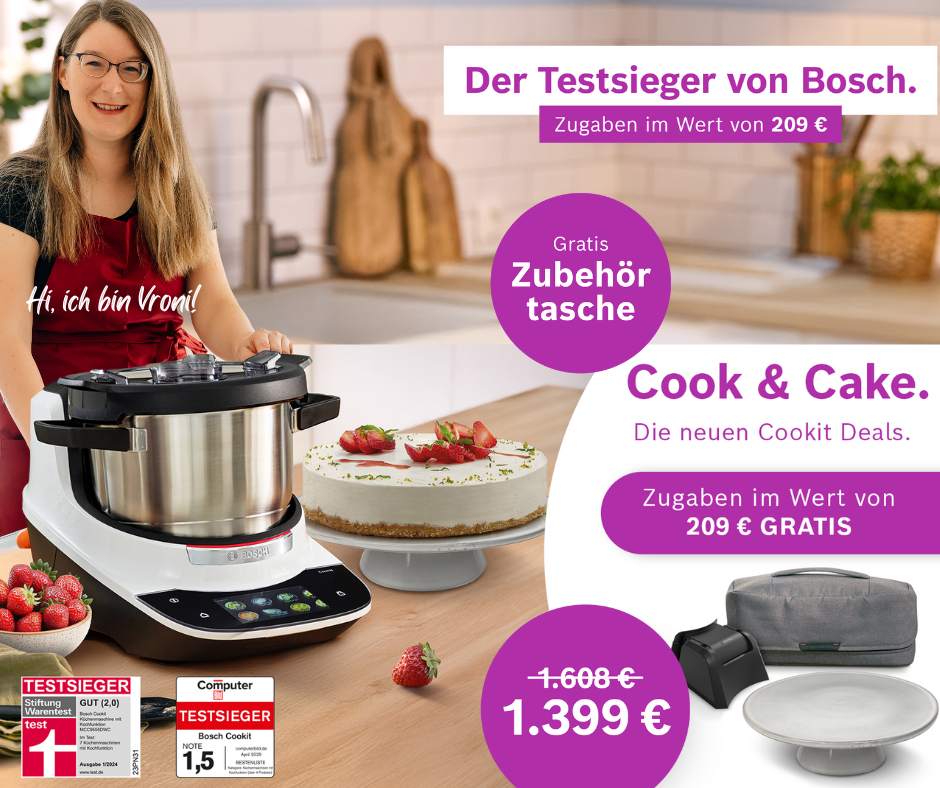 Bosch Cookit Angebote 2025