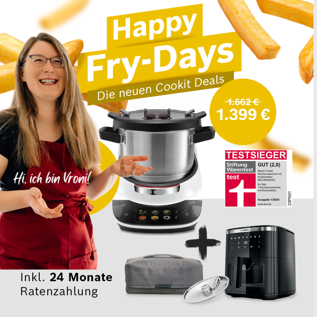 Bosch Cookit Küchenmaschine Angebote