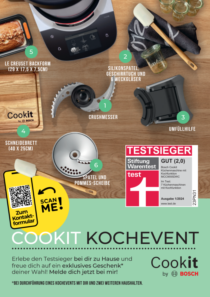 Cookit Gastgeber Geschenke
