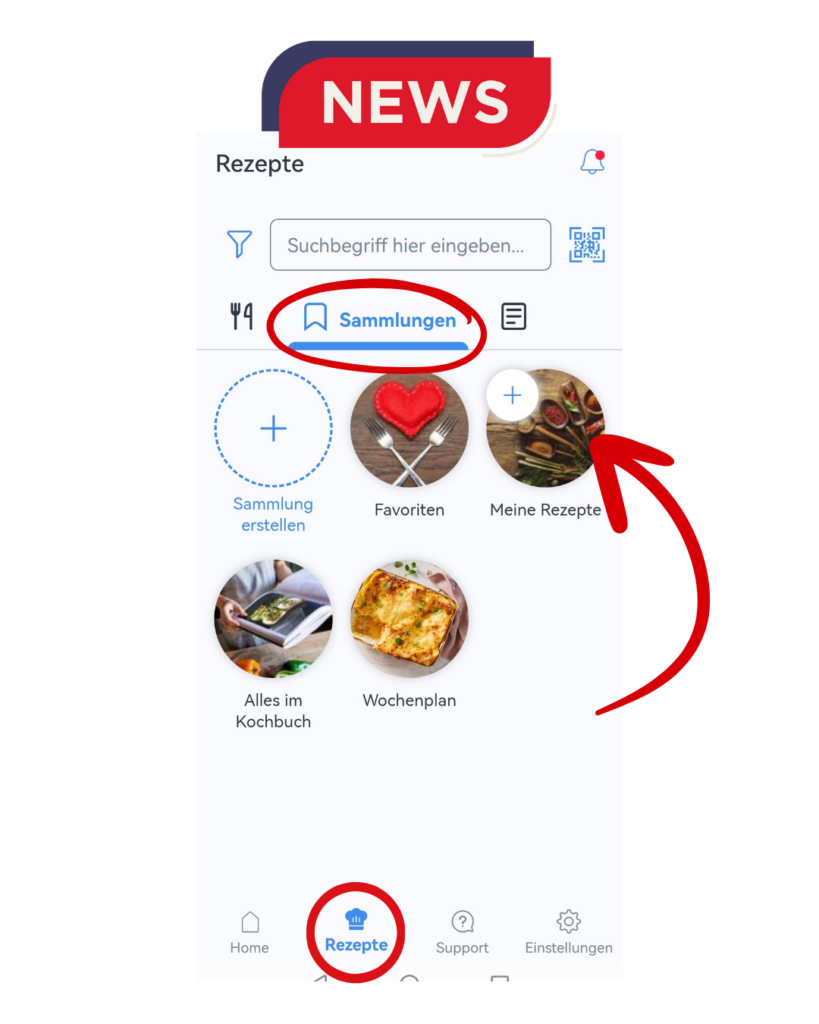 Cookit Rezepte Konverter KI