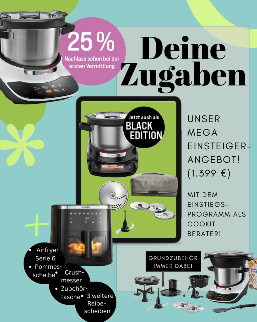 Cookit Einsteiger Berater Angebot 