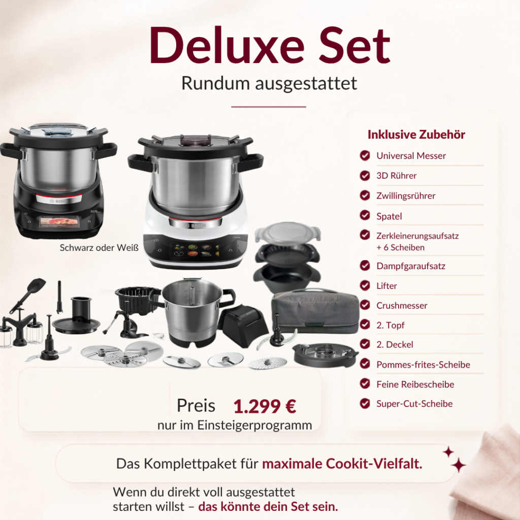 Cookit im Einsteigerangebot