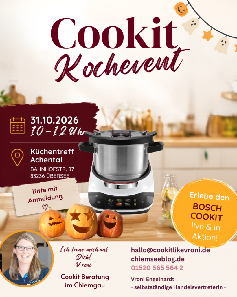 Cookit live erleben im Chiemgau