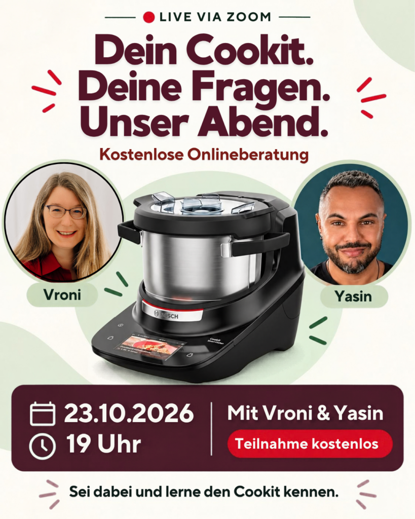 Cookit online Beratung