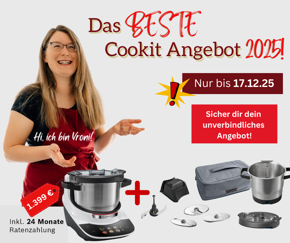Das beste Cookit Angebot 2025