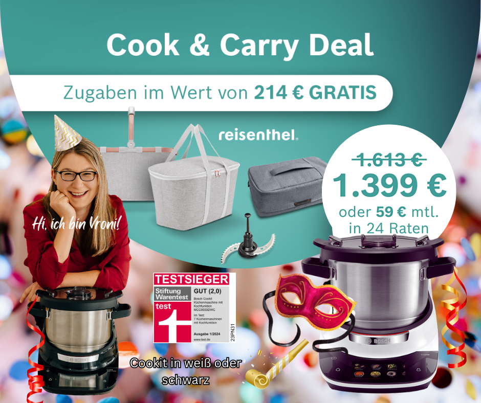 Bosch Cookit Angebote 2026