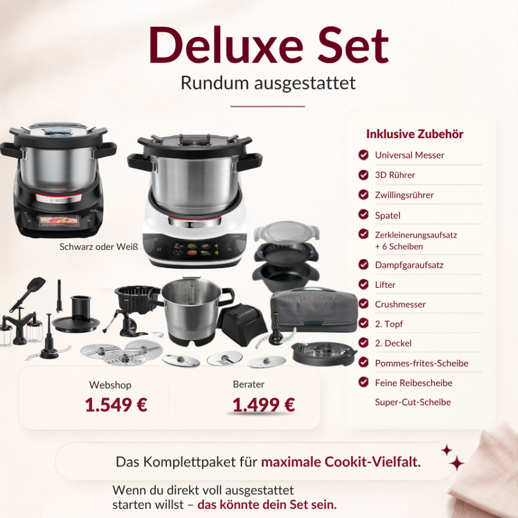 Bosch Cookit beste Angebote 2026