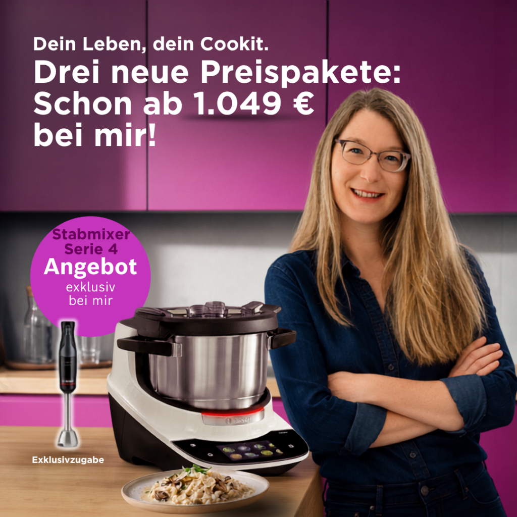 Bosch Cookit beste Angebote 2026