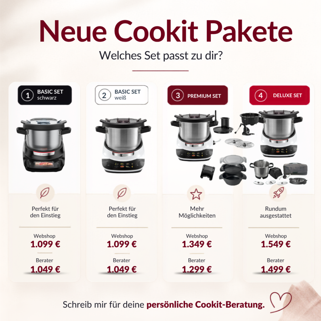 Bosch Cookit beste Angebote 2026
