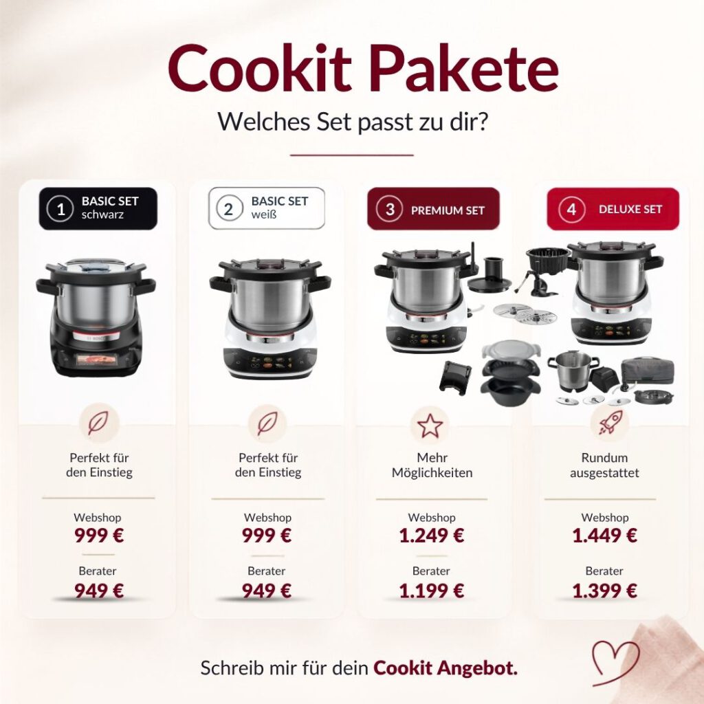 Bosch Cookit beste Angebote 2026