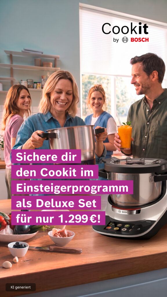 Cookit Einsteiger Angebot