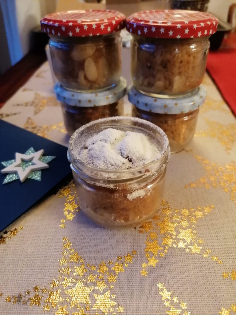 Mini Stollen im Glas - Rezept für den Cookit von Bosch - Chiemseeblog ...