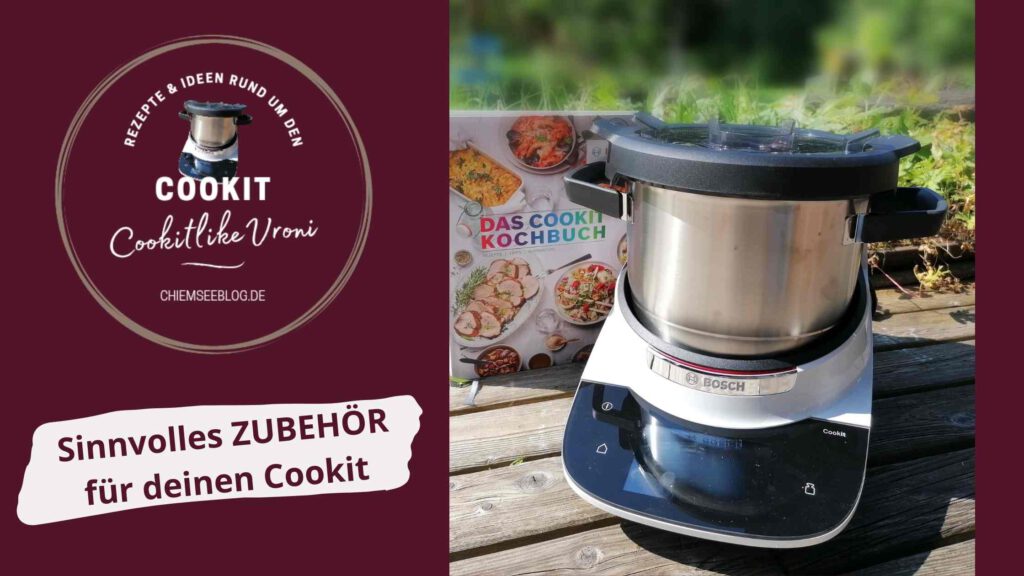 Zubehör für den Cookit