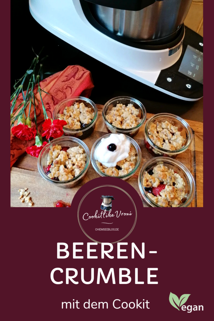 Cookit Rezept: Beeren-Crumble vegan 