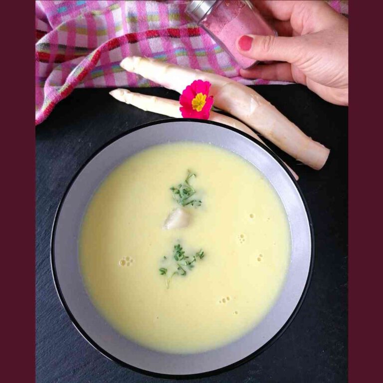 Einfache Spargelcremesuppe mit dem Cookit (glutenfrei) - Chiemseeblog ...