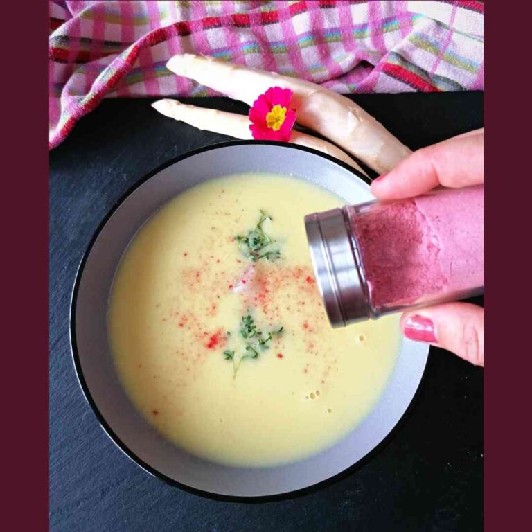 Einfache Spargelcremesuppe mit dem Cookit (glutenfrei) - Chiemseeblog ...