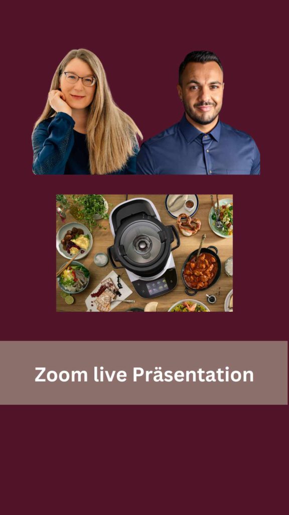 Cookit live Zoom Präsentation