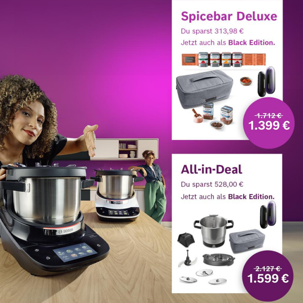 Cookit aktuelle Angebote mit Cookit Black Edition 