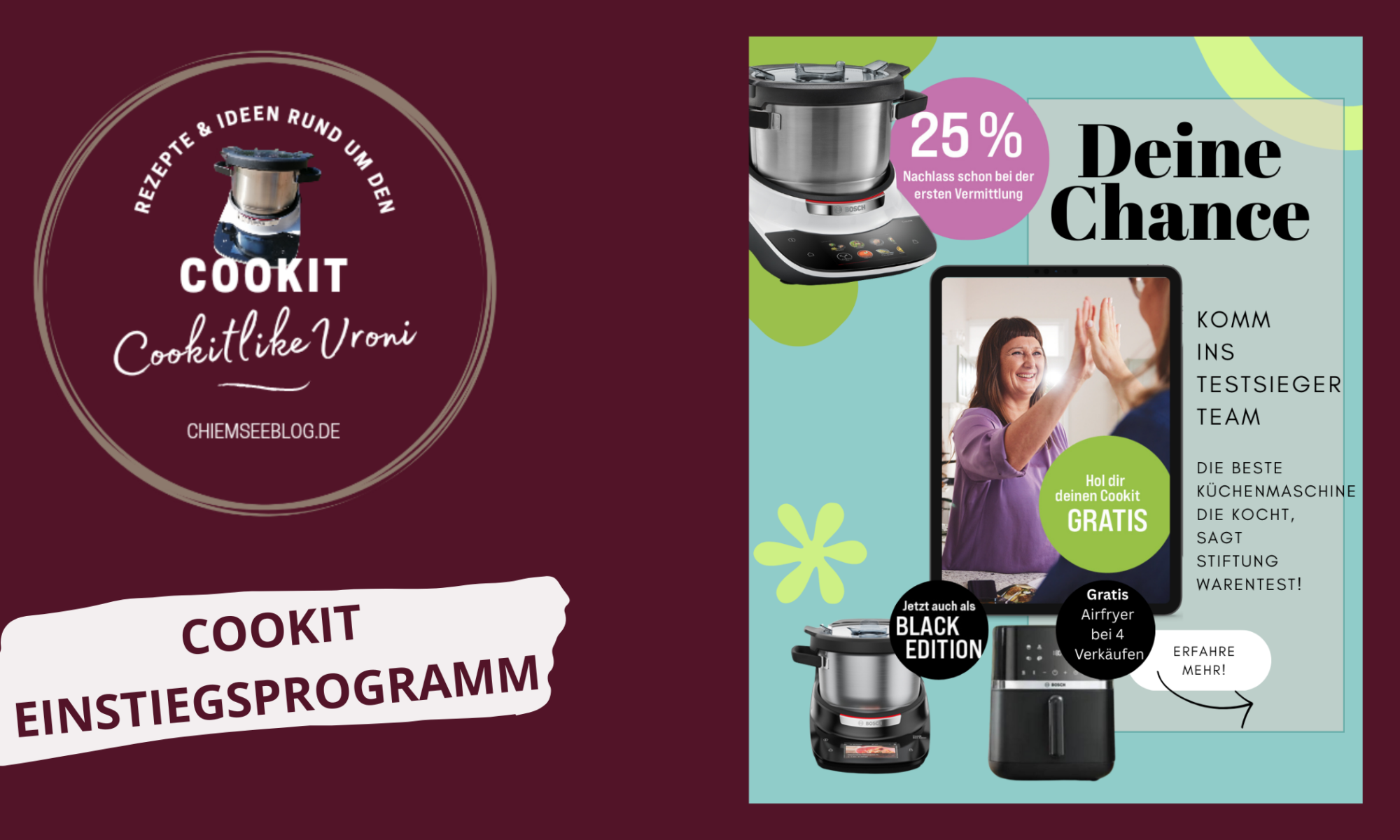 Cookit Berater Einstiegsprogramm