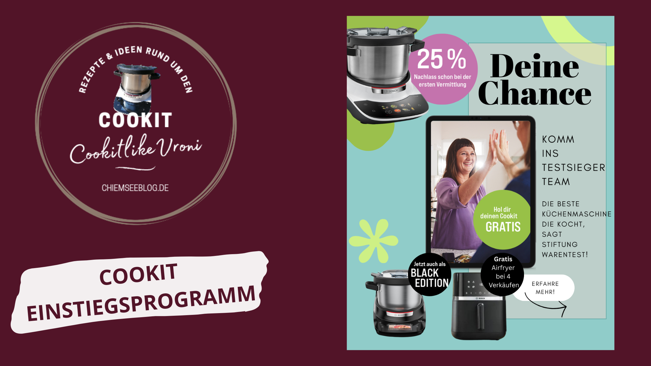Cookit Berater Einstiegsprogramm