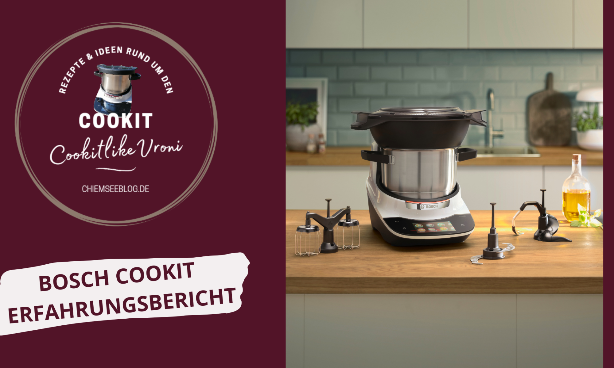 Bosch Cookit Erfahrung