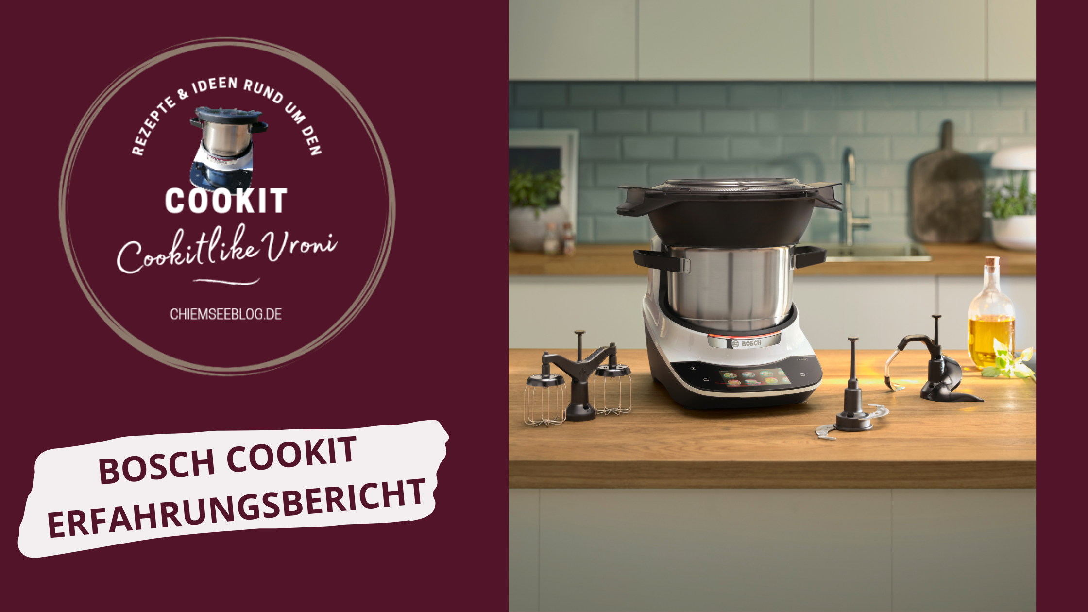 Bosch Cookit Erfahrung