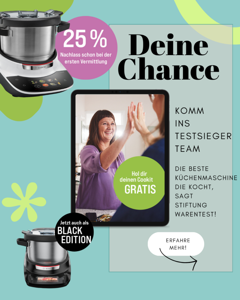 Cookit billiger im Einstiegsprogramm