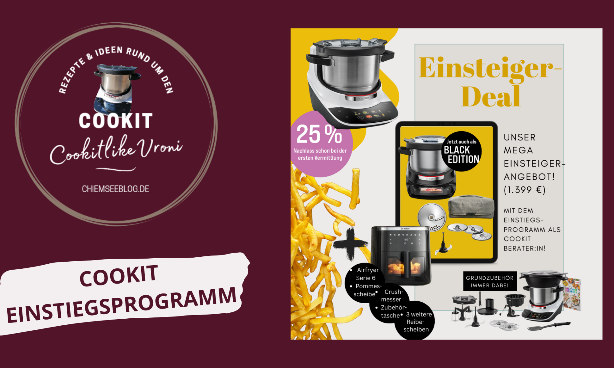Cookit Einsteiger Berater Angebot