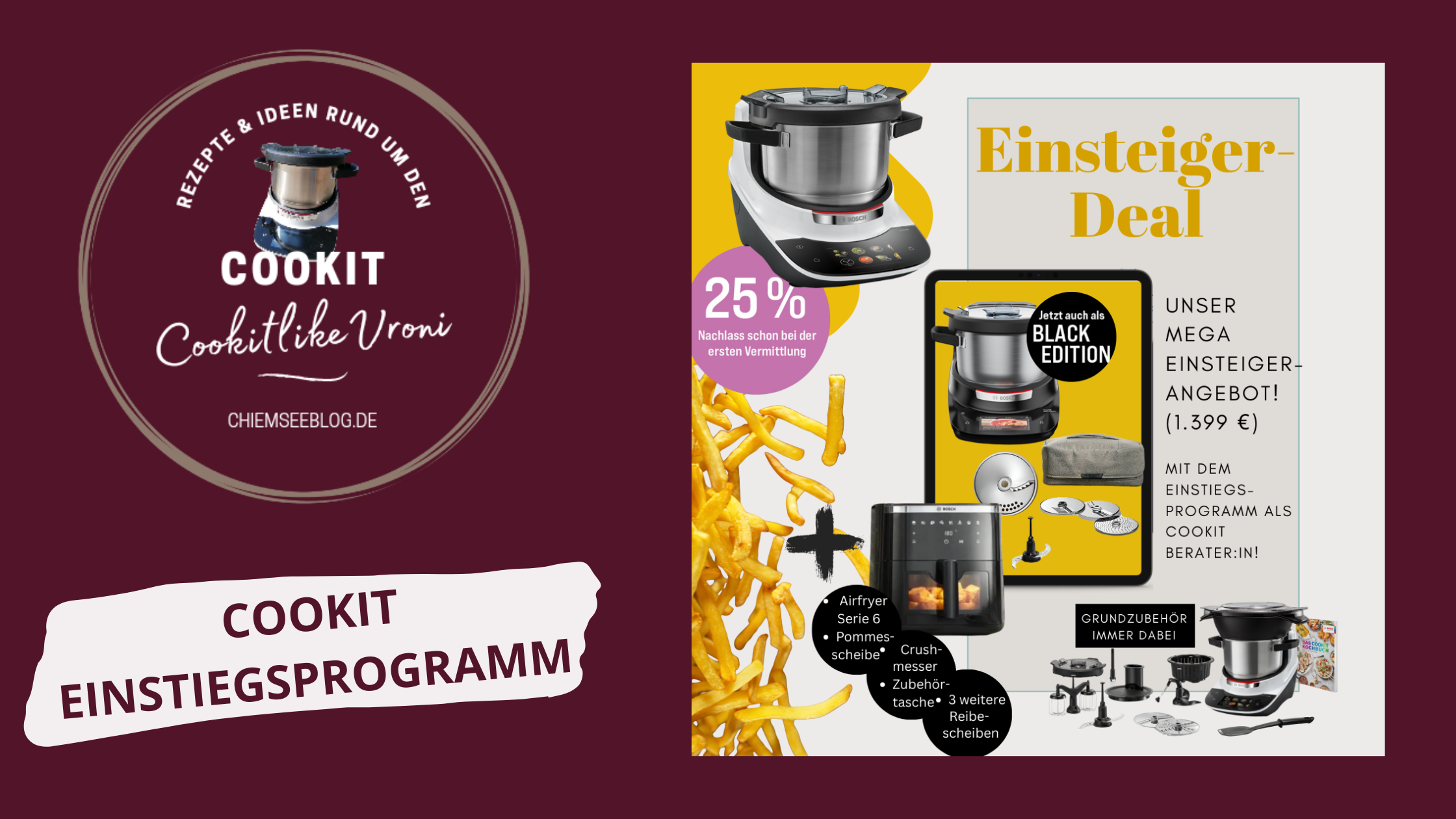 Cookit Einsteiger Berater Angebot