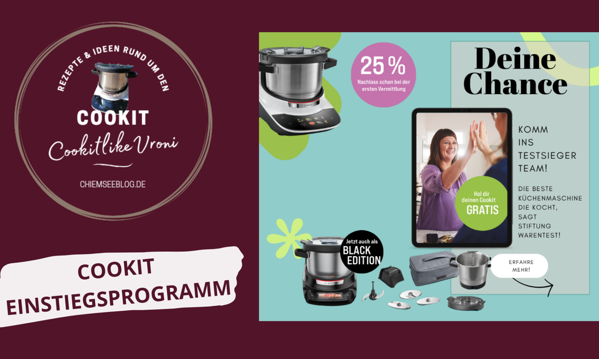 Cookit billiger