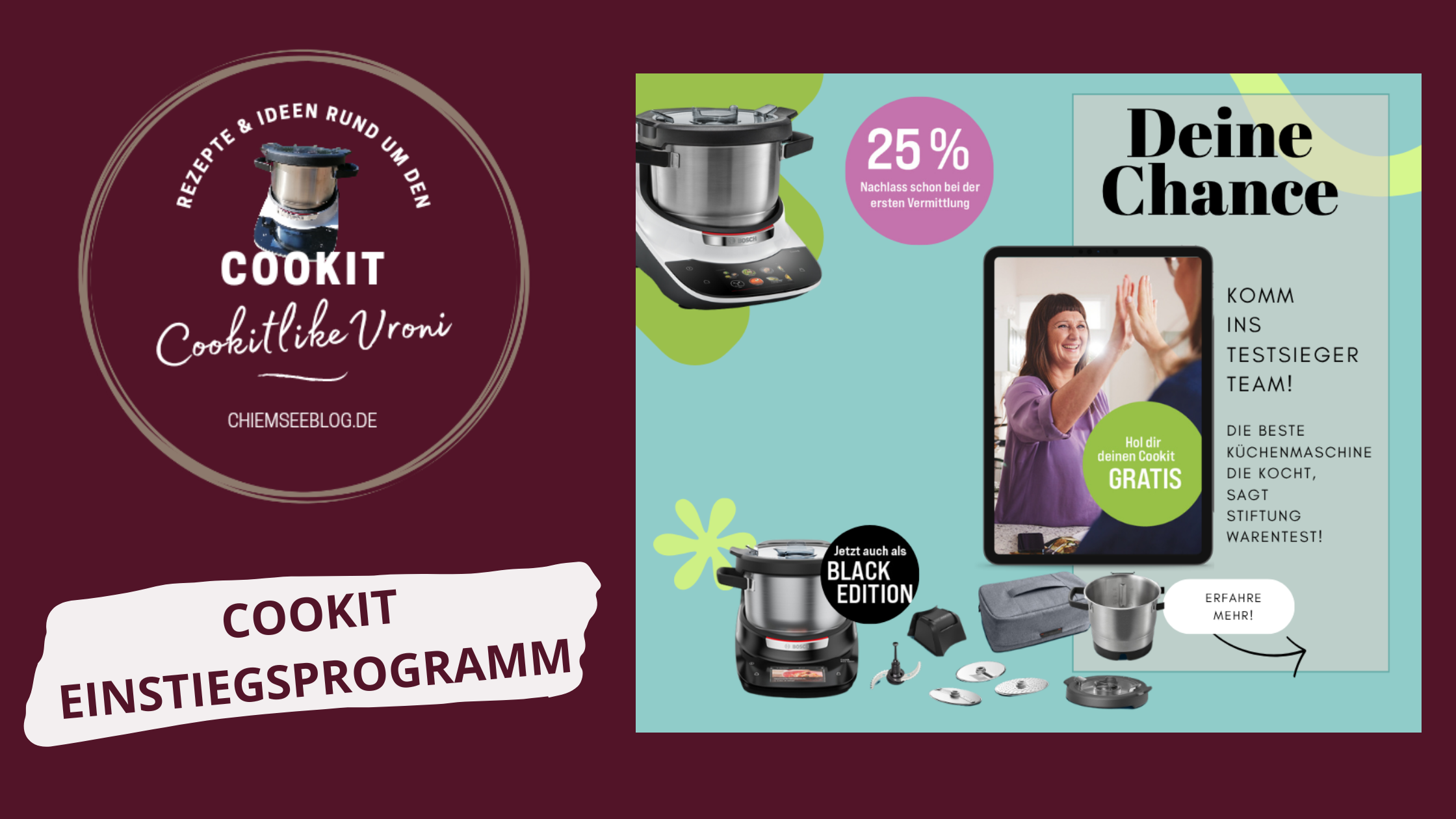 Cookit billiger