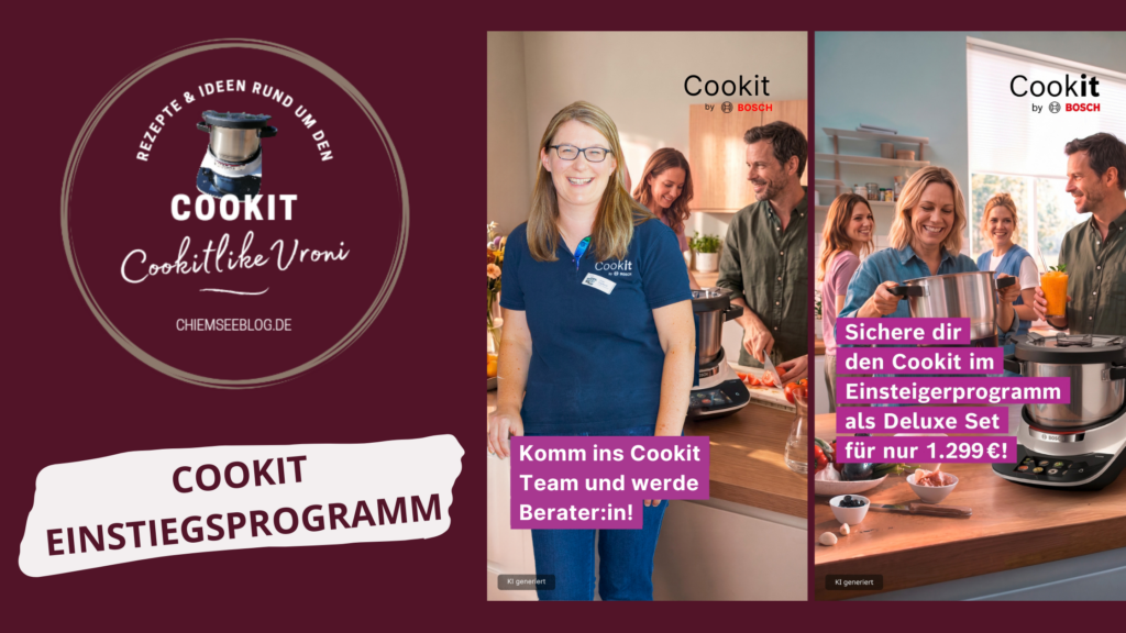 Cookit im Einsteigerangebot